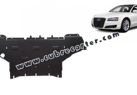 Cubre carter metalico Audi A8