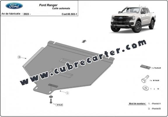 Protección del caja de cambios automático Ford Ranger