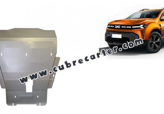 Cubre carter aluminio Dacia Duster- 4x4