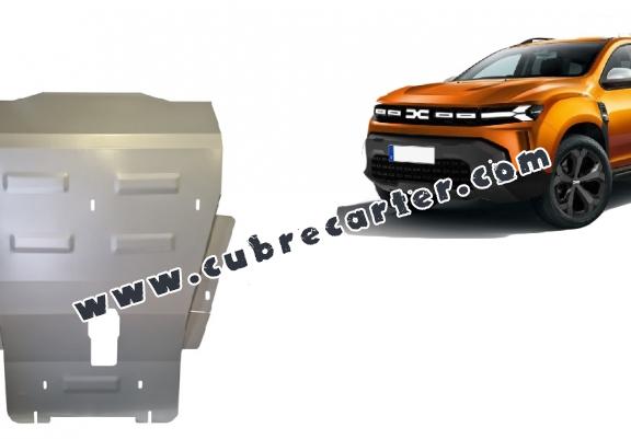 Cubre carter metalico Dacia Duster - 4x4