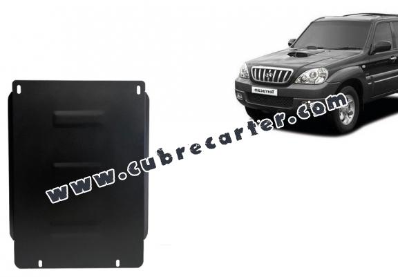 Protección del caja de cambios Hyundai Terracan