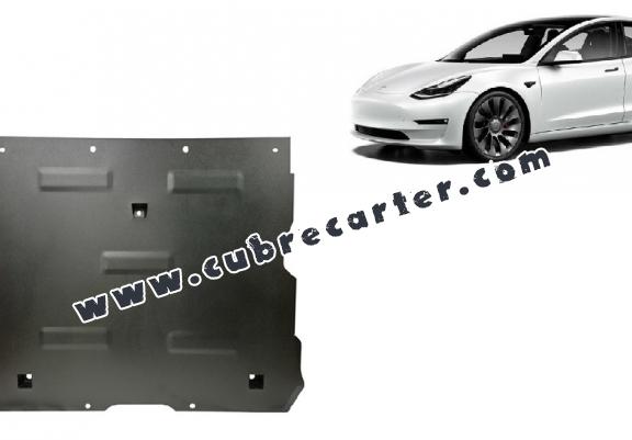 Cubre carter del motor delantero eléctrico para Tesla Model 3 AWD