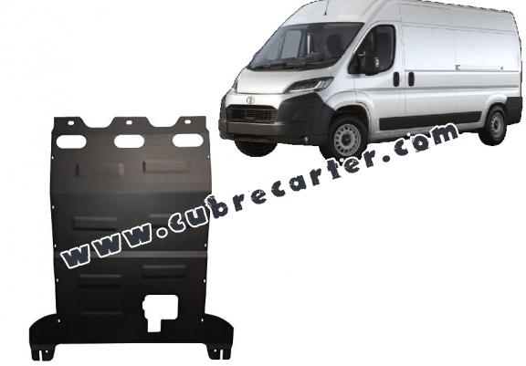 Cubre carter metalico Toyota Proace Max