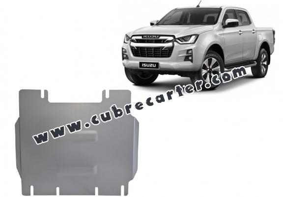 Cubre carter metalico Isuzu D-Max