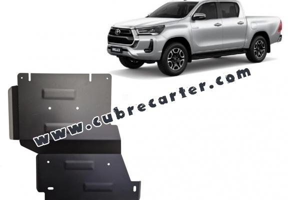 Protección del diferencial Toyota Hilux Invincible