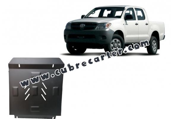 Cubre carter metalico Toyota Hilux