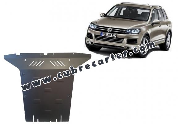 Cubre carter metalico VW Touareg