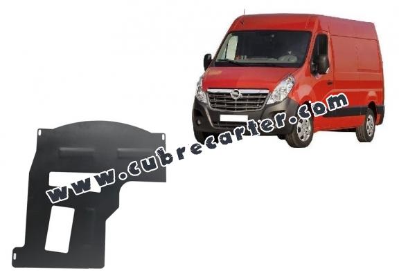 Protector de catalizador/cat lock metalico Opel Movano