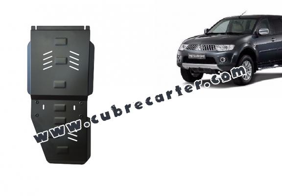 Protección de caja de cambios  Mitsubishi Pajero Sport 2