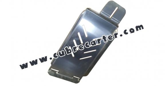 Aluminio protección del diferencial trasero Dacia Duster 4x4