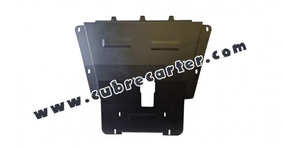 Cubre carter metalico Dacia Duster - 4x2