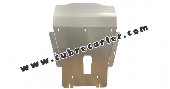 Cubre carter aluminio Dacia Duster- 4x4