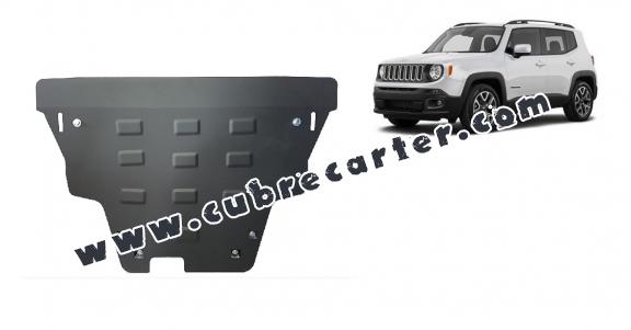 Cubre carter metalico Jeep Renegade