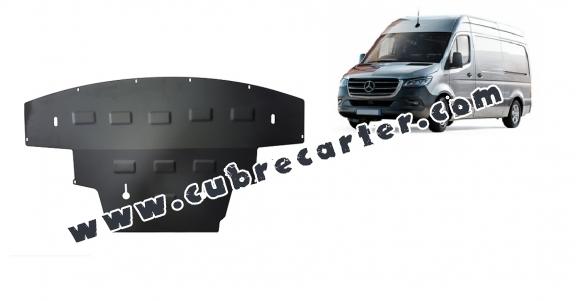Cubre carter metalico Mercedes Sprinter-RWD