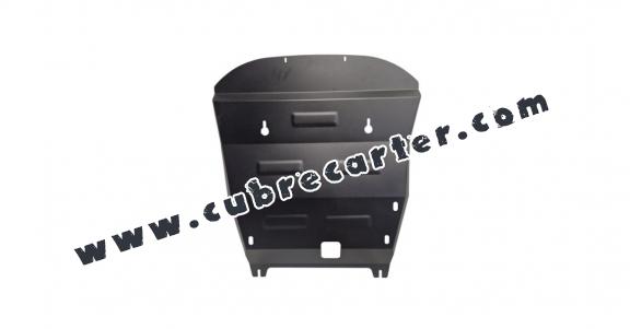 Cubre carter metalico Nissan Qashqai