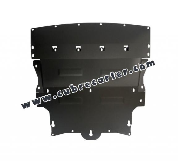 Cubre carter metalico Nissan Qashqai J12