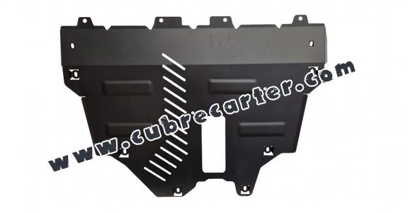 Cubre carter metalico Ssangyong Torres