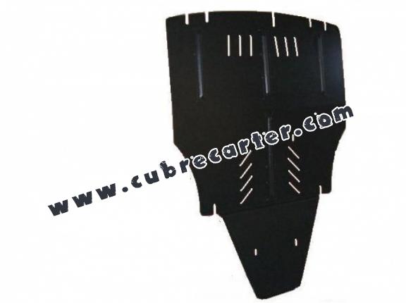 Cubre carter metalico Audi A6 Allroad 2 - no lateral