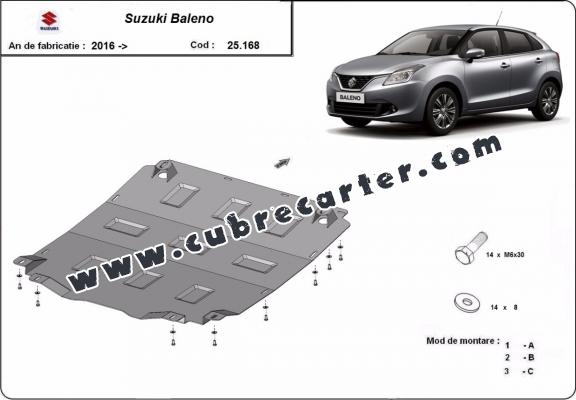 Cubre carter metalico Suzuki Baleno