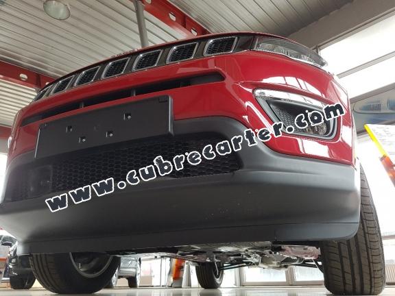 Cubre carter metalico Jeep Compass