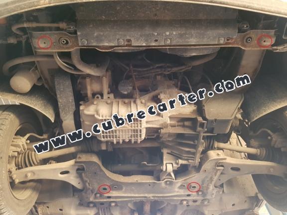 Cubre carter metalico Ford Focus 1