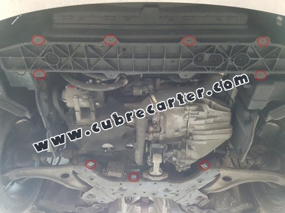 Cubre carter metalico Hyundai i40