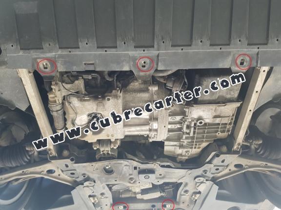 Cubre carter metalico Mercedes GLA X156