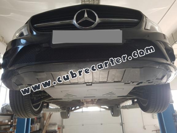 Cubre carter metalico Mercedes GLA X156