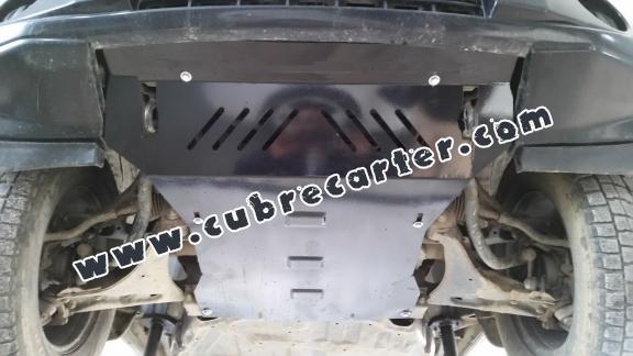 Cubre carter metalico Mitsubishi Pajero 4 (V80, V90)