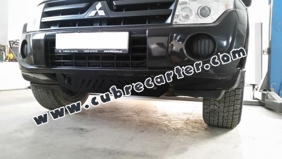 Cubre carter metalico Mitsubishi Pajero 4 (V80, V90)