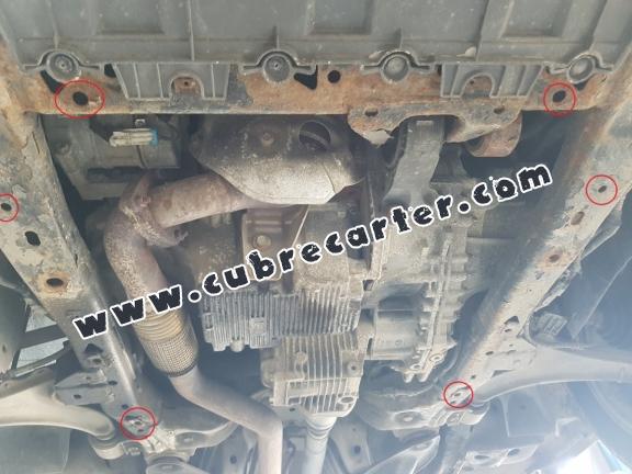 Cubre carter metalico Opel Insignia