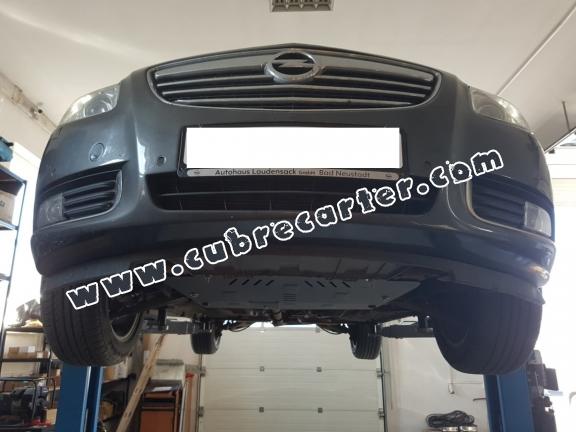 Cubre carter metalico Opel Insignia