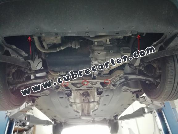 Cubre carter metalico Seat Ateca