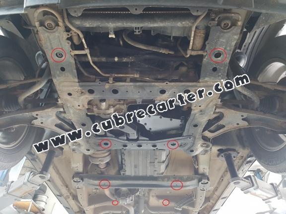 Cubre carter metalico Suzuki Grand Vitara 2