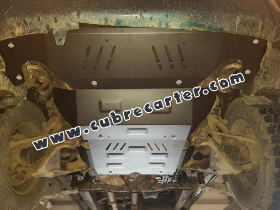 Cubre carter metalico Toyota Hilux