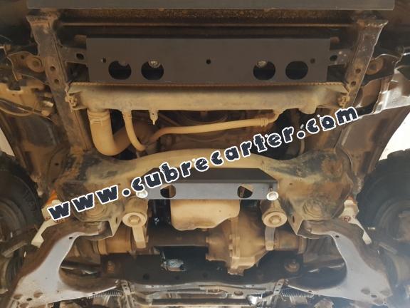 Protección del caja de cambios Toyota Land Cruiser J90 - solo para modelo 3 puertas