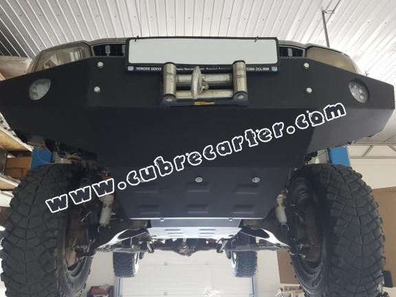 Protección del caja de cambios Toyota Land Cruiser J90 - solo para modelo 3 puertas