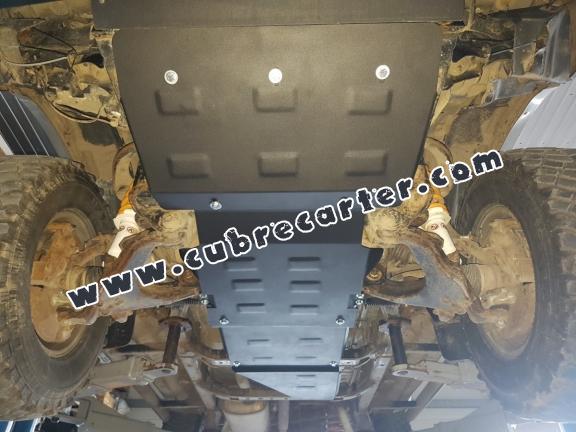 Protección del caja de cambios Toyota Land Cruiser J90 - solo para modelo 3 puertas