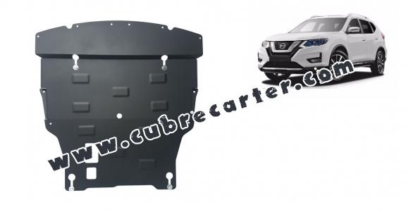Cubre carter metalico Nissan X-Trail T32