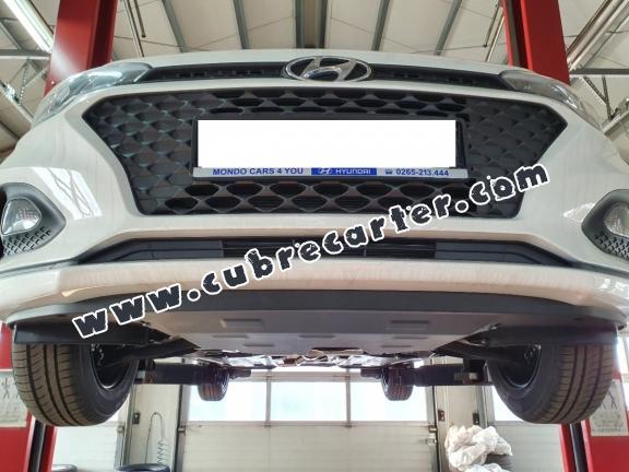 Cubre carter metalico Hyundai i20