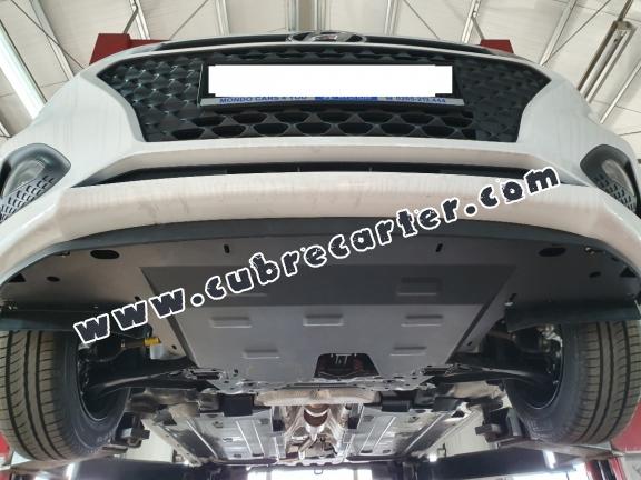 Cubre carter metalico Hyundai i20