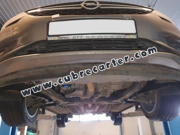 Cubre carter metalico Opel Astra K