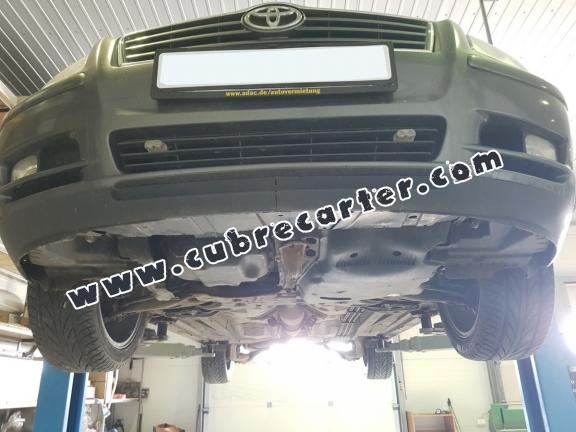 Cubre carter metalico Toyota Avensis