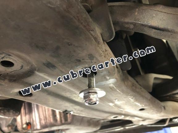 Cubre carter metalico Honda Accord