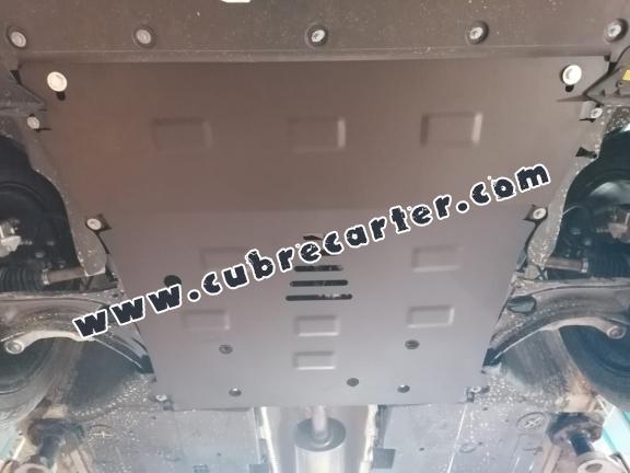 Cubre carter metalico Renault Captur