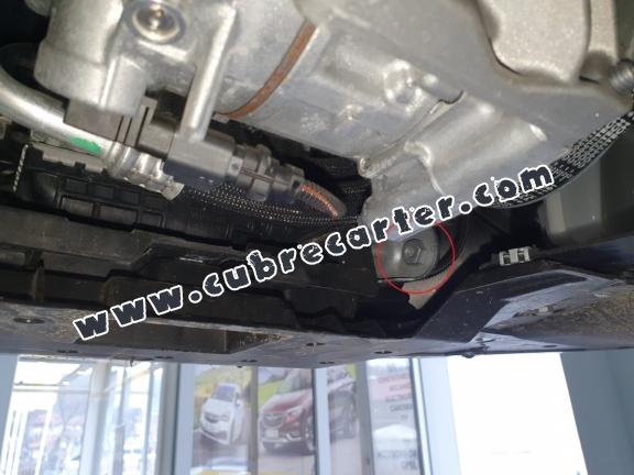 Cubre carter metalico Opel Corsa F