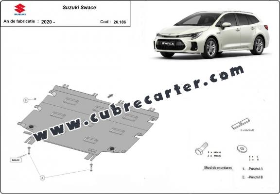 Cubre carter metalico Suzuki Swace