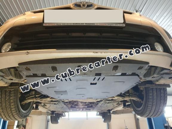 Cubre carter metalico Toyota Auris