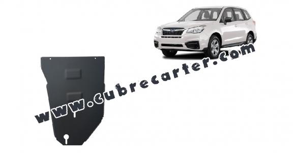 Protección del caja de cambios manuale Subaru Forester 4