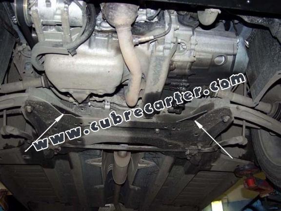 Cubre carter metalico Peugeot 307